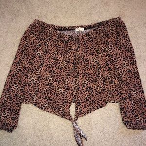 Kohl’s off the shoulder blouse